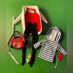 Vintage Barbie “Winter Holiday” #975 Set